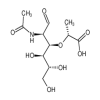 2-Acetamido-3-O-(D-1-carboxyethyl)-2-deoxy-2-D-glucose(200mg/vial) of picture