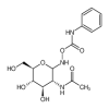 (E)-O-(2-Acetamido-2-deoxy-D-glucopyranosylidene)amino N-Phenylcarbamate

Discontinued(1mg/vial) of picture