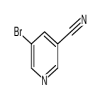 3-Bromo-5-cyanopyridine(10g/vial) of picture