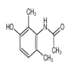 3-Acetamido-2,4-dimethylphenol(100mg/vial) of picture