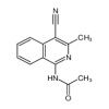 1-Acetamido-4-cyano-3-methylisoquinoline(100mg/vial) of picture
