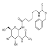 2-Acetamido-2-deoxy-N-[N-(benzyloxycarbonyl)-ε-aminocaproyl]-β-D-glucopyranosylamine(100mg/vial) of picture