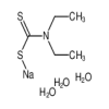 Diethyldithiocarbamic Acid Sodium Salt Trihydrate(2.5g/vial) of picture