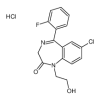 N1-(2-Hydroxyethyl) Flurazepam Hydrochloride(50mg/vial) of picture