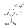5-Acetoxymethyl-N-acetyl-2-pyrrolidinone(250mg/vial) of picture