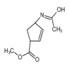 (1R,4S)-rel-4-(Acetylamino)-2-cyclopentene-1-carboxylic Acid Methyl Ester(1g/vial) of picture