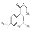 Ethyl α-(p-Methoxyphenyl)-β-(dimethylamino)propionate(1g/vial) of picture