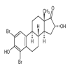 2,4-Dibromo-16α-hydroxy Estrone(10mg/vial) of picture