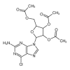 2-Amino-6-chloro-9-(2,3,5-tri-O-acetyl-β-D-ribofuranosyl)purine(25g/vial) of picture
