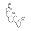 3-O-Acetyl 5,14-Androstadiene-3β,17β-diol(250mg/vial) of picture