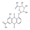 Rhein 8-β-D-Glucuronide(10mg/vial) of picture