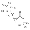N-t-Boc-2S-1S-butyldimethylsilyloxy-2-chloroethyl)aziridine(250mg/vial) of picture