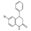6-Bromo-3,4-dihydro-4-phenyl-carbostyril(250mg/vial) of picture