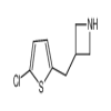 3-[(5-Chloro-2-thienyl)methyl]azetidine(100mg/vial) of picture