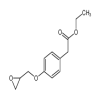 4-(2-Oxiranylmethoxy)benzeneacetic Acid Ethyl Ester(1g/vial) of picture