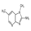 2-Amino-1,6-dimethylimidazo[4,5-b]pyridine (100mg/vial) of picture