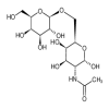 2-Acetamido-2-deoxy-6-O-(β-D-galactopyranosyl)-D-galactopyranose (50mg/vial) of picture