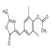 4-[[4-(Acetyloxy)-3,5-diiodophenyl]methylene]-2-methyl-5(4H)-oxazolone(E/Z Mixture)(25mg/vial) of picture