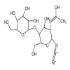 2-(Acetylamino)-2-deoxy-4-O-(β-D-galactopyranosyl)-β-D-glucopyranosyl Azide(50mg/vial) of picture