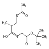 N-(3-Acetylthio-2-methylpropanoyl)glycine tert-Butyl Ester(100mg/vial) of picture
