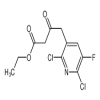 3-(2,6-Dichloro-5-fluoropyridin-3-yl)-3-oxopropanoic Acid Ethyl Ester(10g/vial) of picture