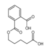 Mono(4-carboxybutyl) Phthalate(100mg/vial) of picture