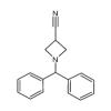 1-Benzhydryl-3-cyanoazetidine(5g/vial) of picture