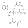 Tenofovir disoproxil fumarate of picture