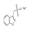 1,2-Benzisoxazole-3-methanesulfonic acid sodium salt of picture