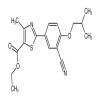 Ethyl 2-(3-cyano-4-isobutoxyphenyl)-4-methyl-5-thiazolecarboxylate of picture