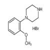 1-(2-Methoxyphenyl)piperazine hydrobromide of picture