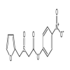 4-nitrophenyl 2-(furfurylsulfinyl)acetate of picture