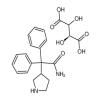 (S)--Diphenyl-3-pyrrolidine acetamide L-Tartaric Acid Salt of picture