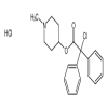 alpha-chloro-alpha-phenylbenzeneacetic acid, N-methyl-4-piperidinyl ester, hydrochloride of picture