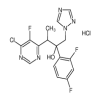 (2r,3s/2s,3r)-3-(4-chloro-5-fluoro-6-pyrimidinyl)-2-(2,4-difluorophenyl)butan-2-ol hydrochloride of picture
