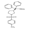 (S)-3-(1-Cyano-1,1-diphenylmethyl)-1-tosylpyrrolidine of picture