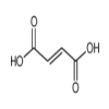 Fumaric acid of picture