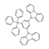 9,9'-(5-(triphenylsilyl)-1,3-phenylene)bis(9H-carbazole), of picture