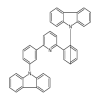 2,6-bis(3-(9H-carbazol-9-yl)phenyl)pyridine, of picture