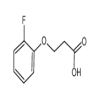 3-(2-Fluorophenoxy)propionic Acid of picture