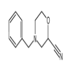 4-Benzylmorpholine-2-carbonitrile of picture