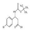 3-(Boc-amino)-3-(4-bromophenyl)propionic Acid of picture