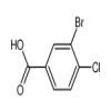 3-Bromo-4-chlorobenzoic Acid of picture