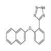 5-[2-(2-Naphthyloxy)phenyl]-2H-tetrazole of picture