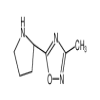 (S)-3-Methyl-5-(2-pyrrolidinyl)-1,2,4-oxadiazole of picture