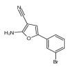 2-Amino-5-(3-bromophenyl)furan-3-carbonitrile of picture
