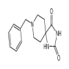 8-Benzyl-1,3,8-triazaspiro[4.5]decane-2,4-dione of picture