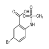 5-Bromo-2-(methylsulfonamido)benzoic Acid of picture