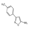 5-Amino-3-(4-methylphenyl)isoxazole of picture