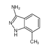 3-Amino-7-methyl-1H-indazole of picture